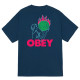 Obey Ανδρική κοντομάνικη μπλούζα World In Flames Tee
